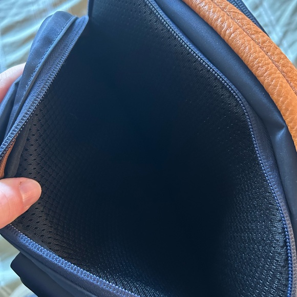 Master-Piece SSense Progress Navy Backpack - Picture 3 of 11